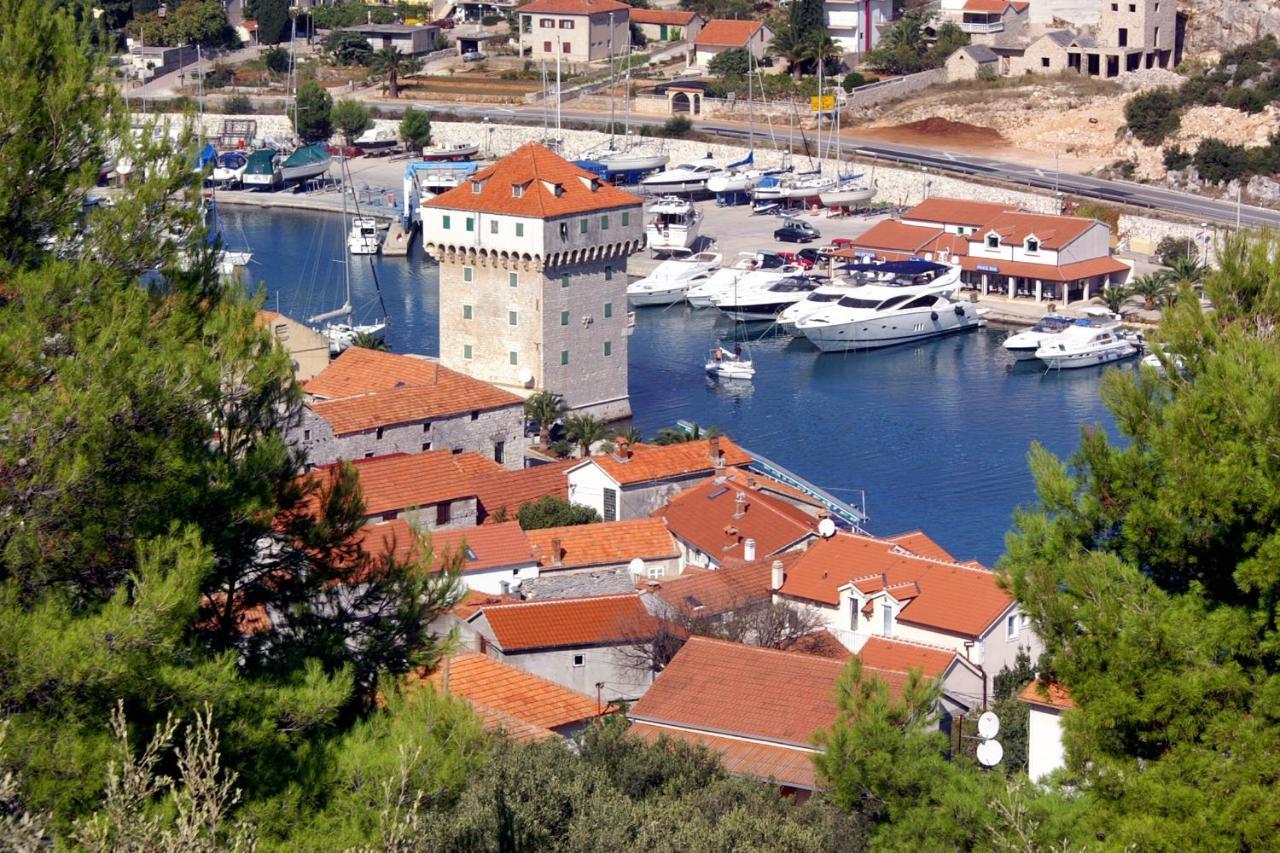 Apartments By The Sea Marina, Trogir - 9035 Dış mekan fotoğraf